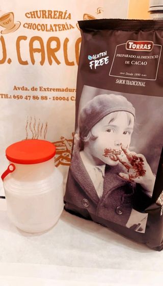 Chocolate Jarra (500 ml.)