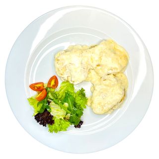 Куряче філе під вершковим соусом з пармезаном (200г)