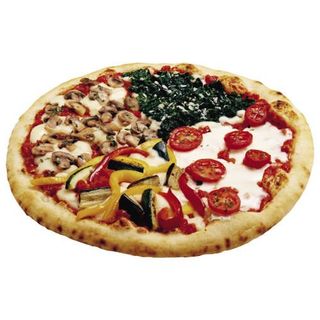 Pizza Quatro Stagioni (30 Cm.)