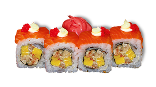 Рол Червоний Дракон (8шт)