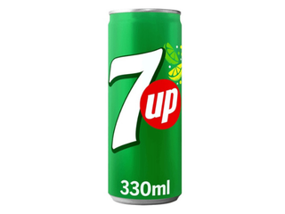 7UP Zero Refresco con gas sabor Lima Limón sin Azúcar Lata 330ml