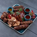 Сет м'яса з хосперу (900/100г)