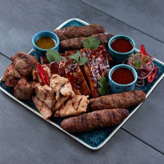 Сет м'яса з хосперу (900/100г)