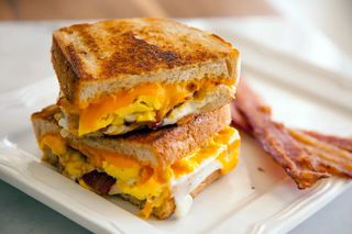 Grilled Egg Cheese