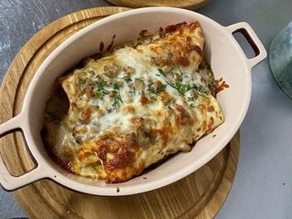 МЛИНЕЦЬ ГРИБИ СИР запечений