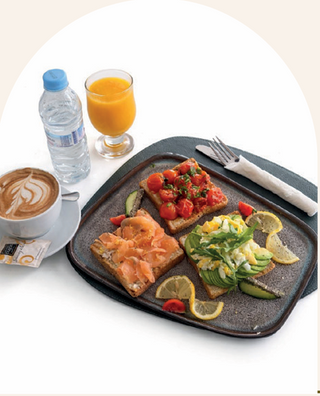 Le Trio De Tartine Petit Déjeuner