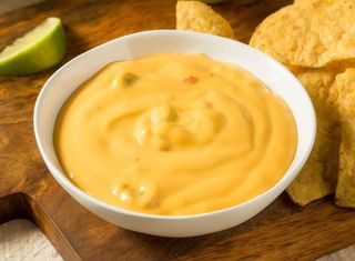 Salsa De Queso Cheddar