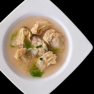 Sopa de wantán