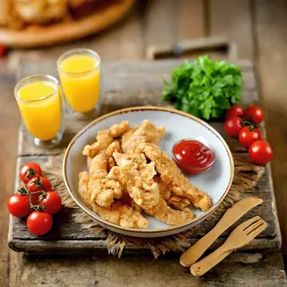 Куриные стрипсы