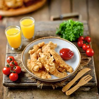 Куриные стрипсы