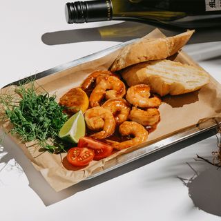 Креветки в кисло-солодкому соусі (185г)