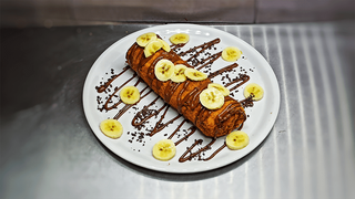 Banana i plazma pohovana palačinka  400g