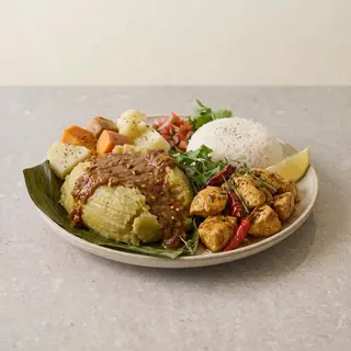 Chicken With All Foods