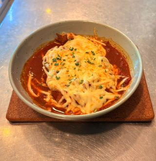 Bife à Parmegiana