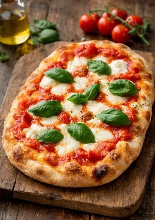 Pizza negrini margarita