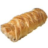 Trenza de york y queso fresco