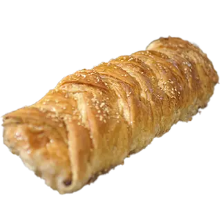 Trenza de york y queso fresco