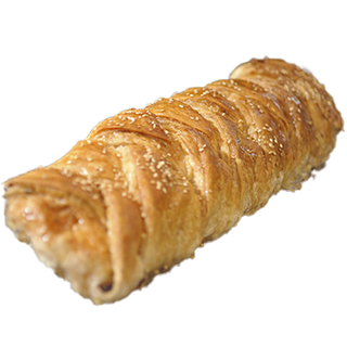 Trenza de york y queso fresco