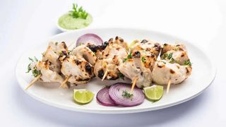 Malai chicken tikka
