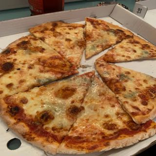 Pizza 4 Quesos Individual