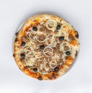 Pizza Tonno (Pequeña)