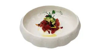 Tartare tuna