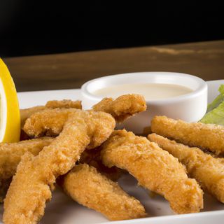 Chicken FingerS Mexicanos