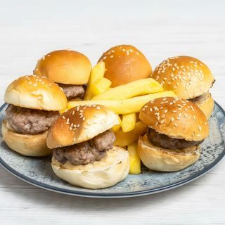 Ración Mini Burger (6 Uds.)