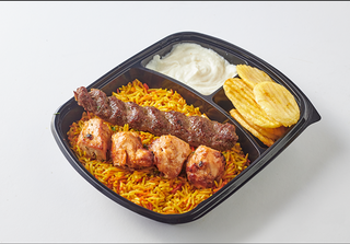 Kabssa Kabab Mixte