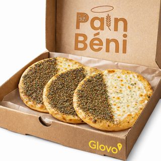 Manaïch Cocktail Zaatar & Fromage