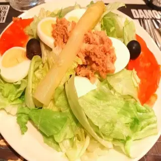 Ensalada de la casa