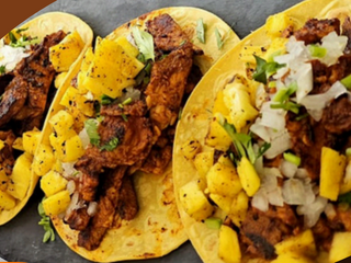 Tacos Al Pastor