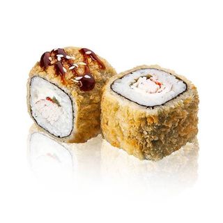 Rolka z Krabem - Tempura Karabas (8 sztuk)