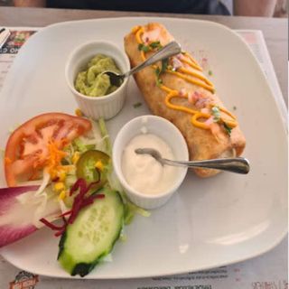Prawn Burrito