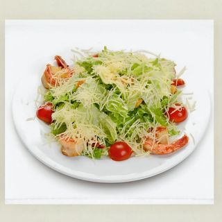 Цезарь с креветками