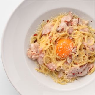 Паста карбонара