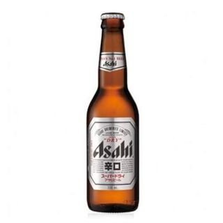Cerveza Japonesa Asahi Botellín (330 Ml.)