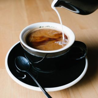 Американо з молоком (1 шт)