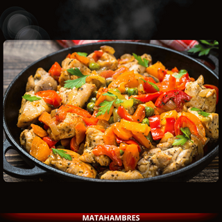 Wok De Pollo y Verduras