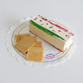 Helado de corte de tutti frutti