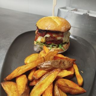 Hamburguesa del Chef