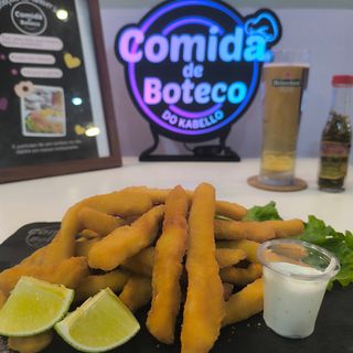 Porção de Tentáculos de Pota