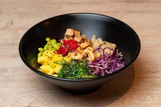 Ensalada Poke En Plan Poke