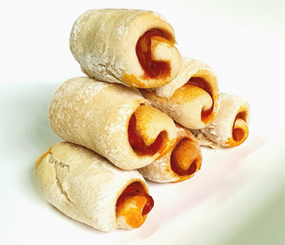 Mini Pão com Chouriço