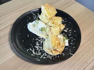 Млинці з грибами (300g)