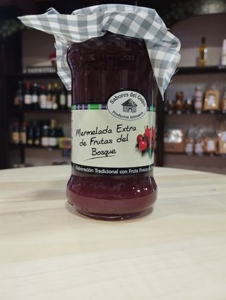 Mermelada Frutos Del Bosque 400G