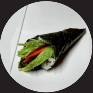 83 Temaki Vegetal (1 Ud.)