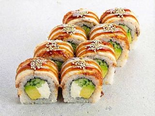 Рол Філадельфія з вугрем (235g)