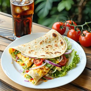 Rolex special and soda