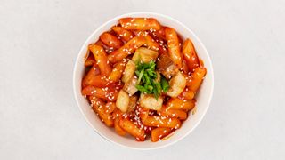 Vegan Tofu Tteokbokki